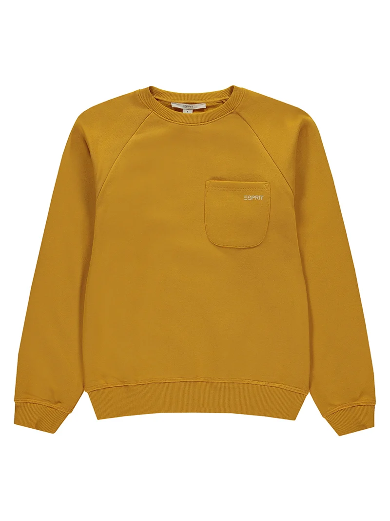 Sweatshirt Gelb