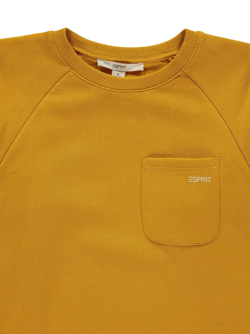 Sweatshirt Gelb