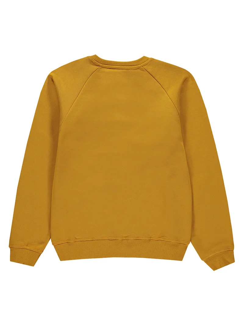 Sweatshirt Gelb