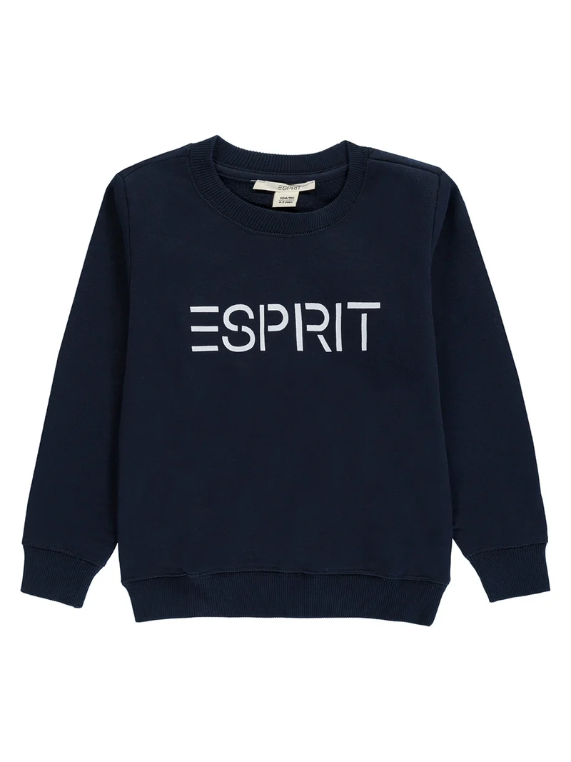 Sweatshirt Marineblau