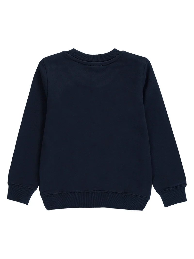 Sweatshirt Marineblau