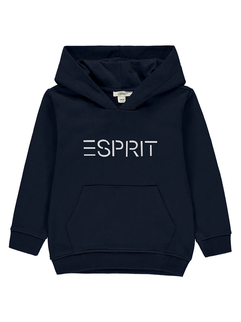 Hoodie Marineblau