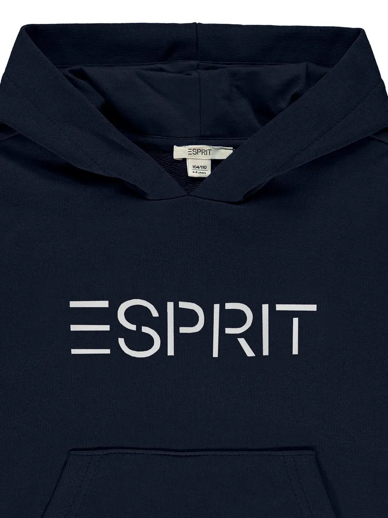 Hoodie Marineblau