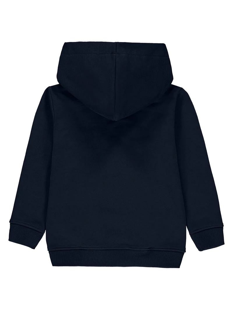 Hoodie Marineblau