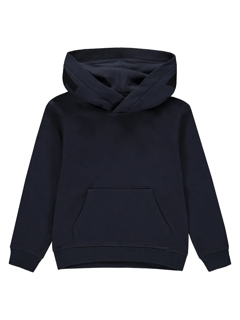 Hoodie Marineblau