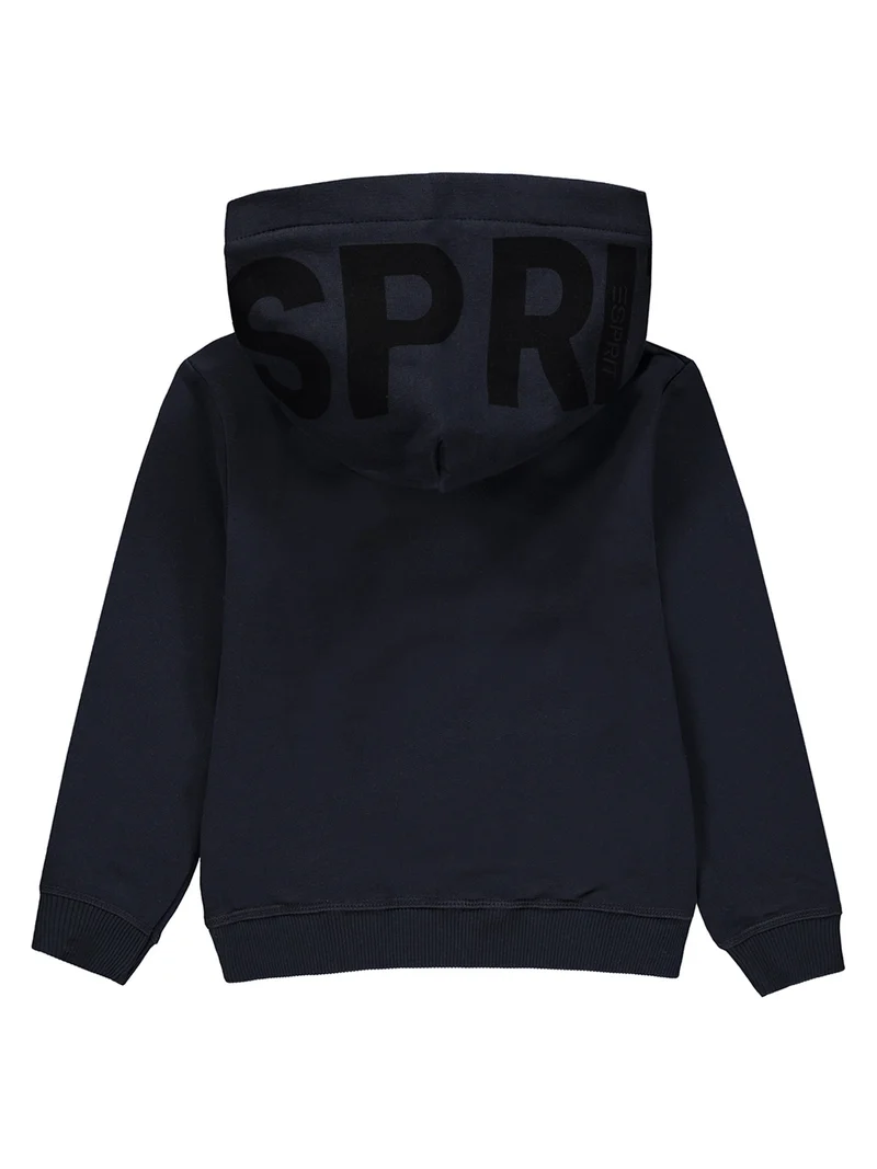 Hoodie Marineblau