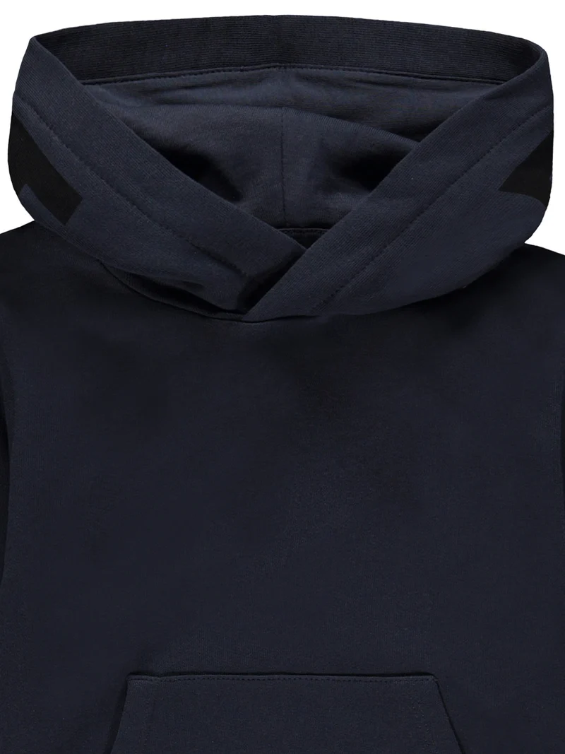 Hoodie Marineblau