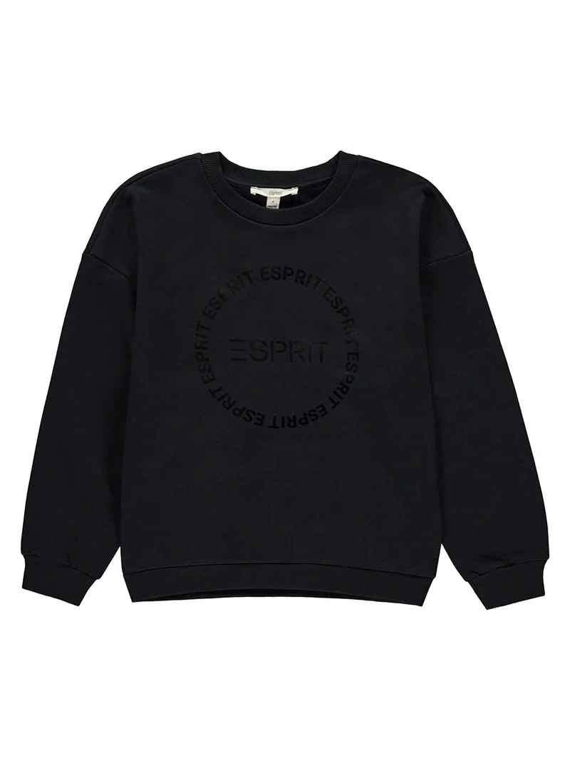 Sweatshirt Schwarz