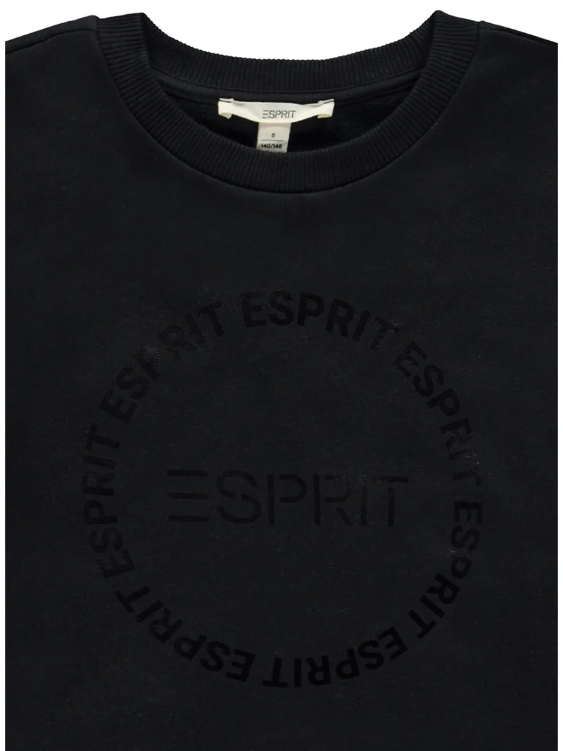 Sweatshirt Schwarz