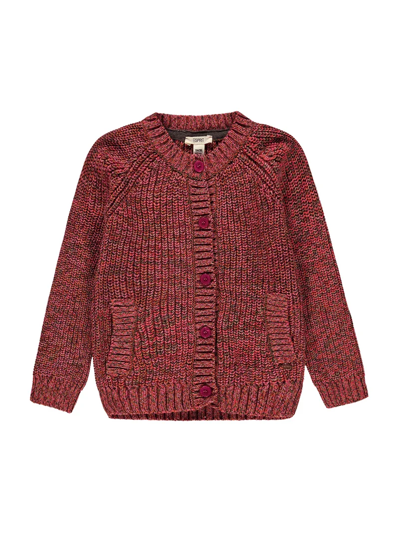 Strickjacke Mehrfarbig