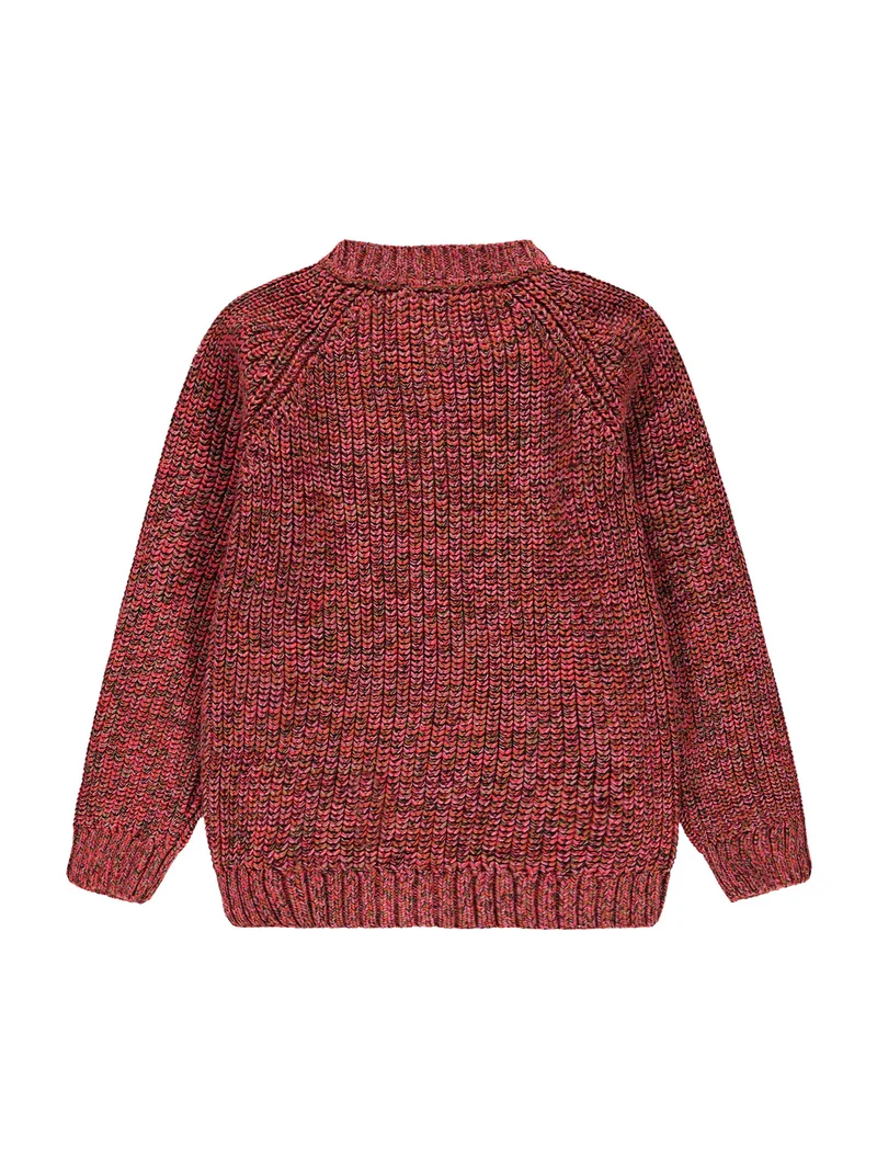 Strickjacke Mehrfarbig