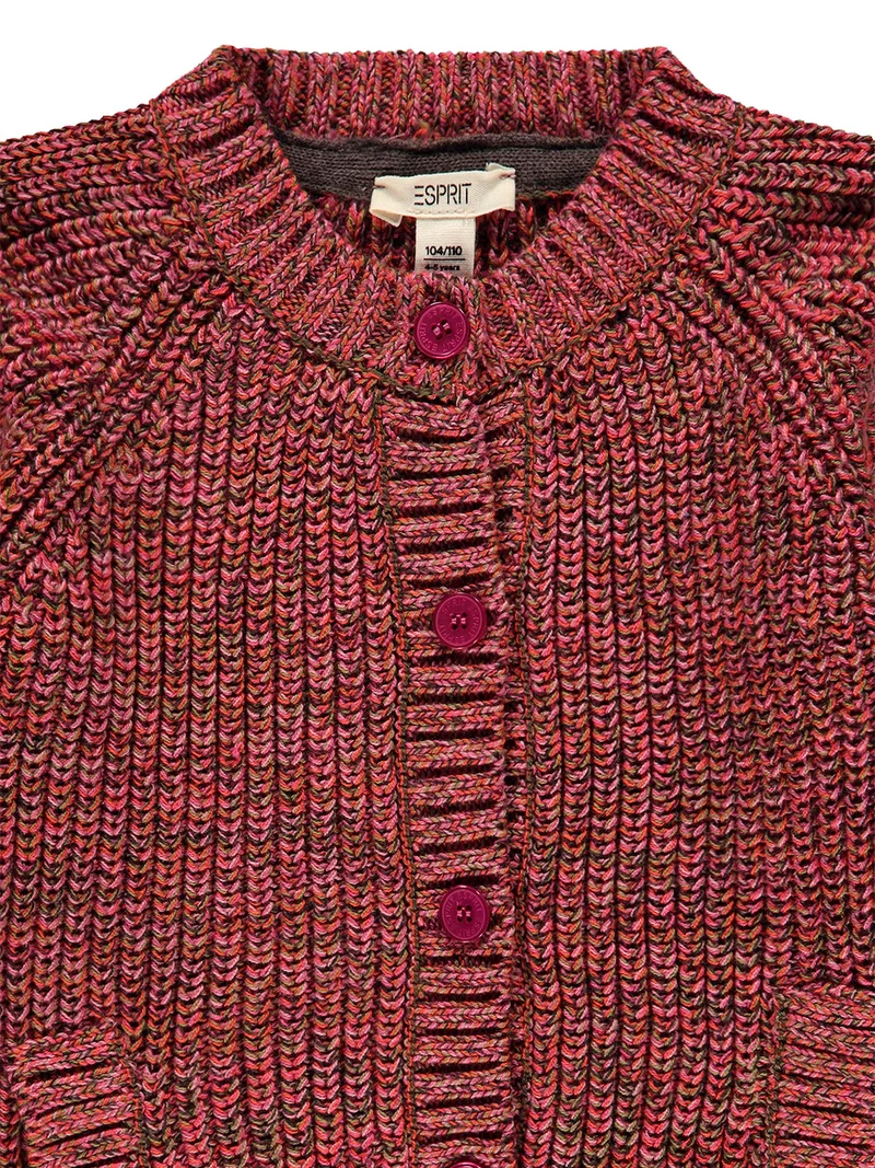 Strickjacke Mehrfarbig