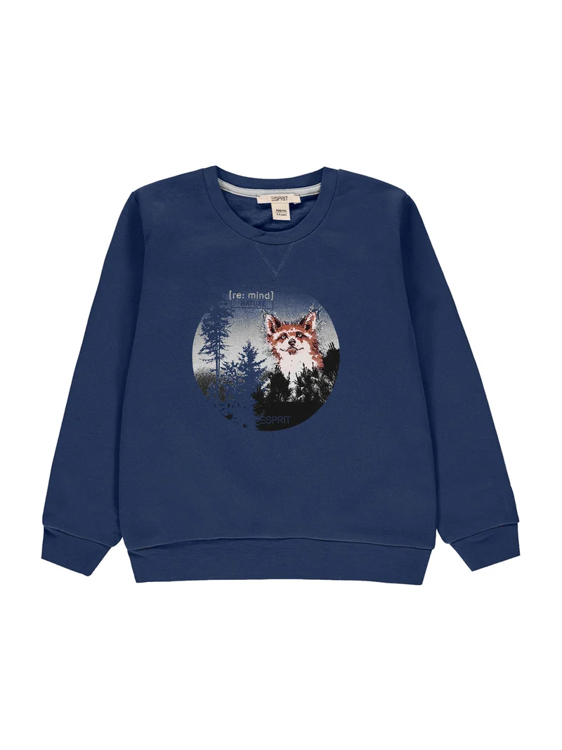 Sweatshirt Blau