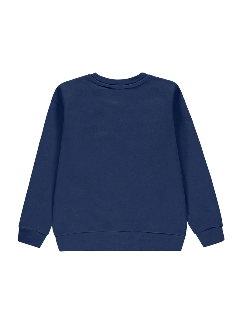 Sweatshirt Blau