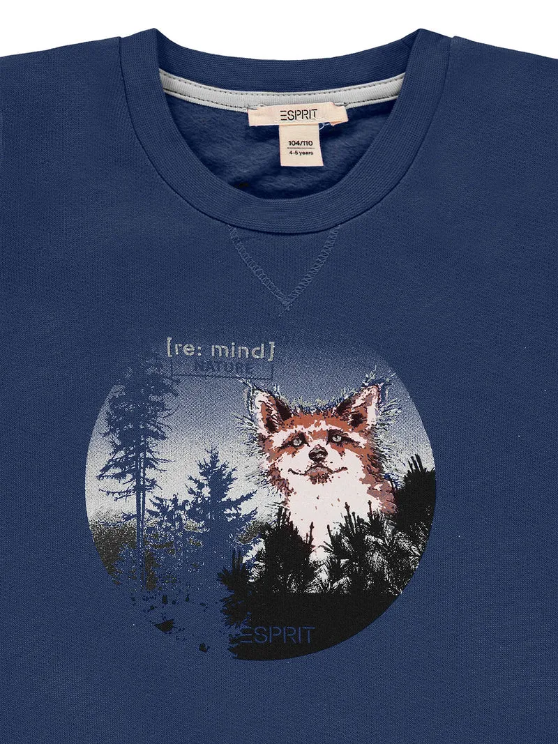 Sweatshirt Blau