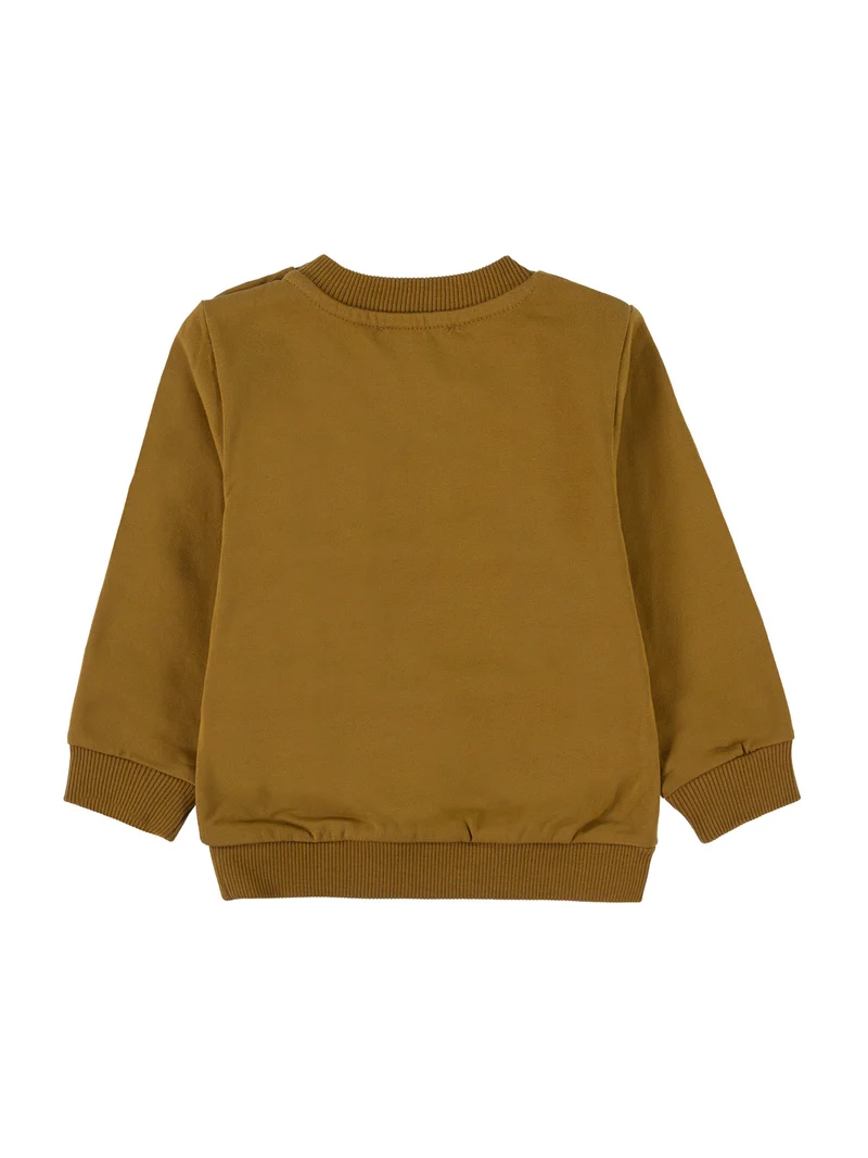 Sweatshirt Braun