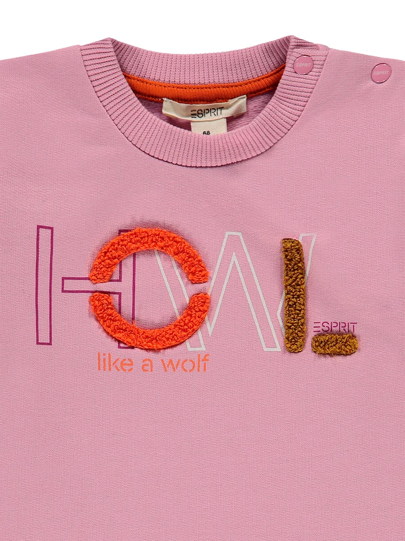 Sweatshirt Lila
