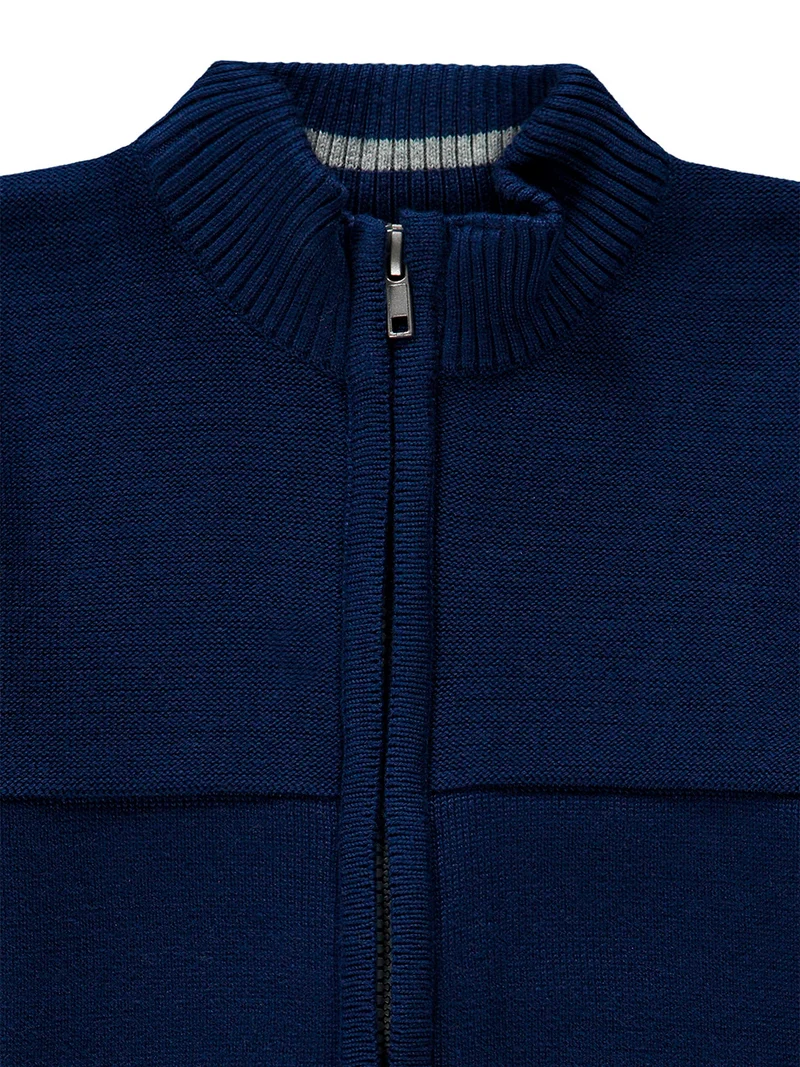 Jacke Blau