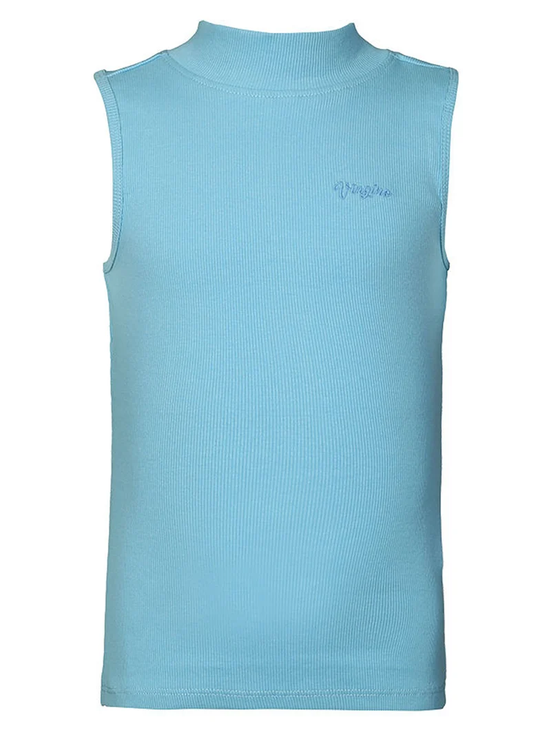 Top Hellblau