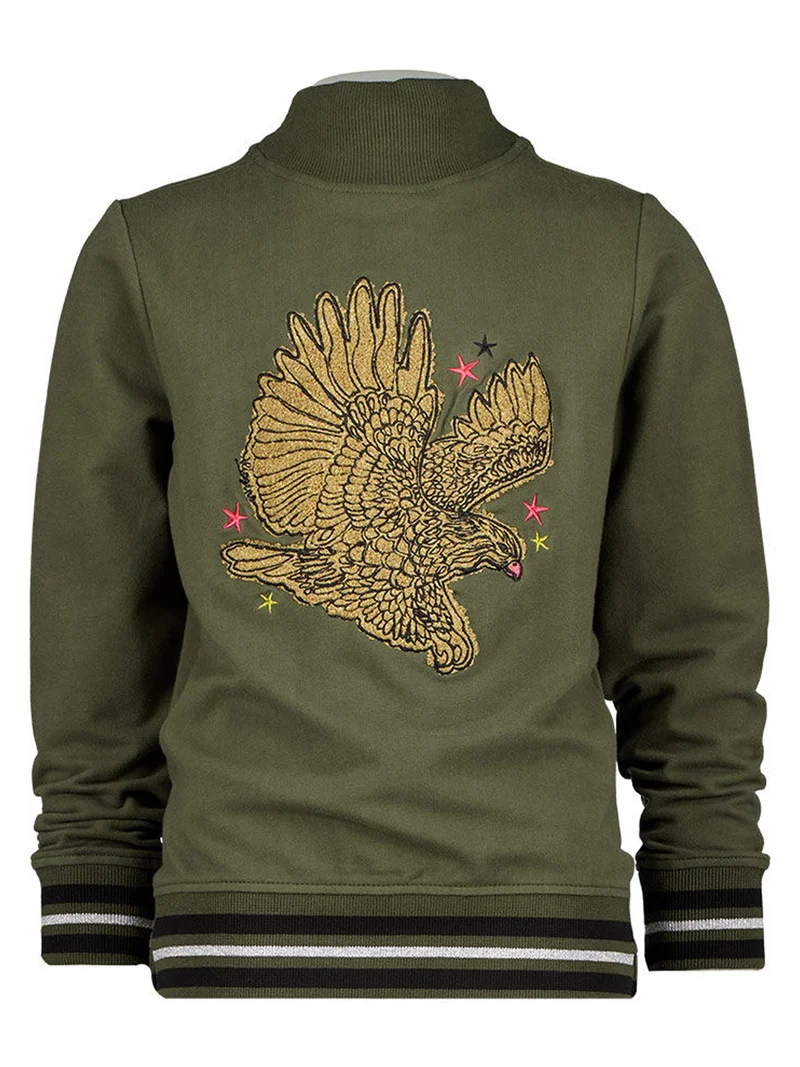 Sweatshirt Grün