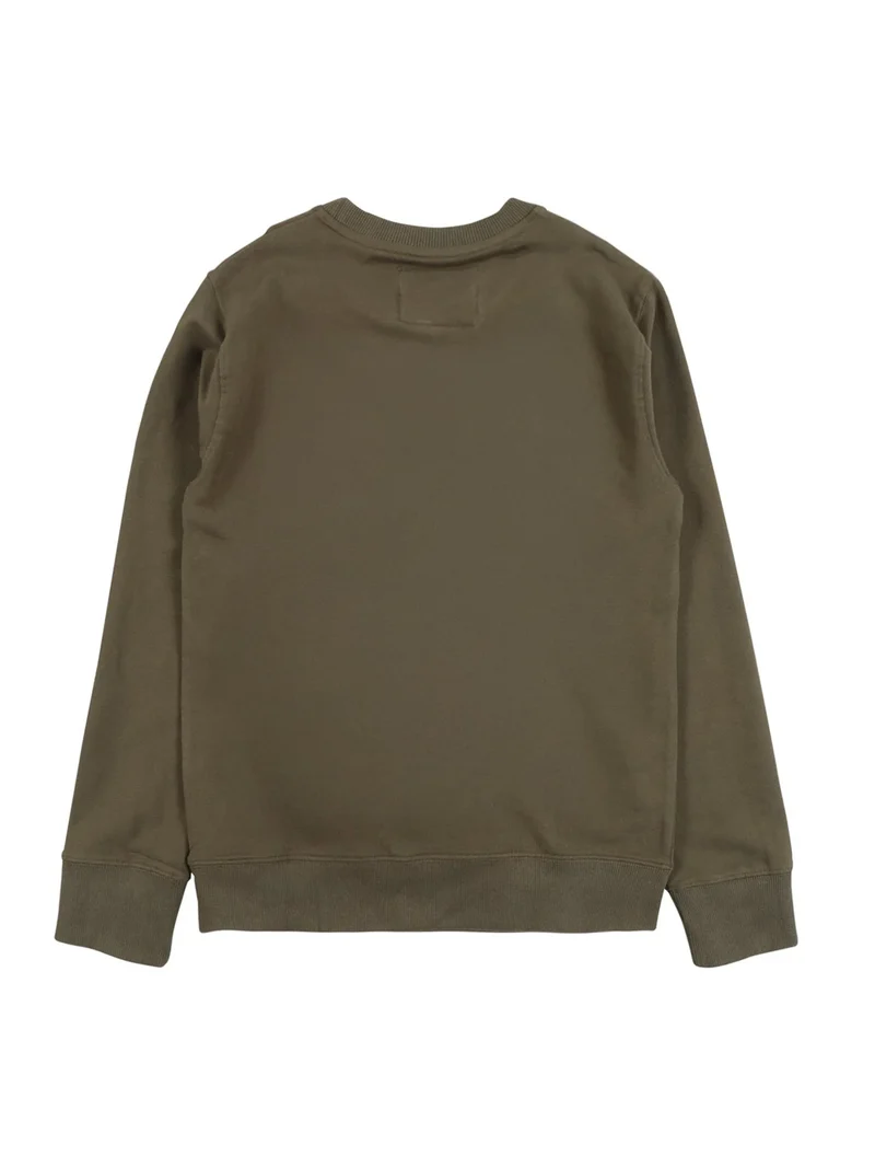 Sweatshirt Olivgrün