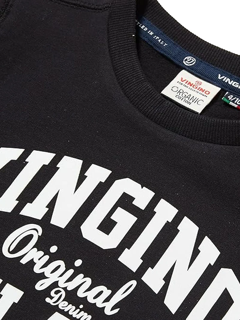 Sweatshirt Schwarz