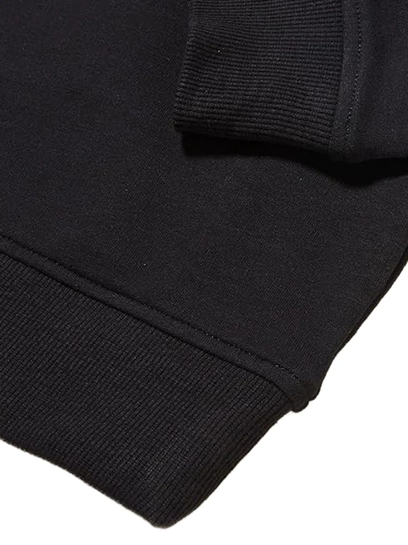 Sweatshirt Schwarz