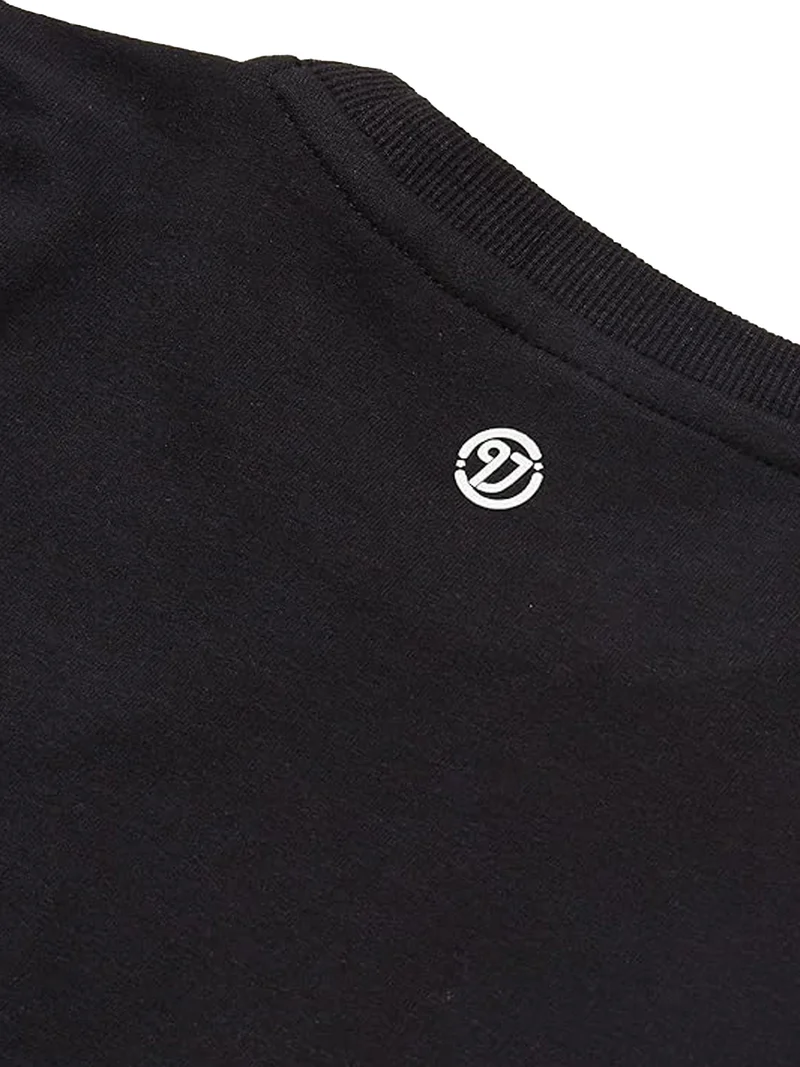 Sweatshirt Schwarz