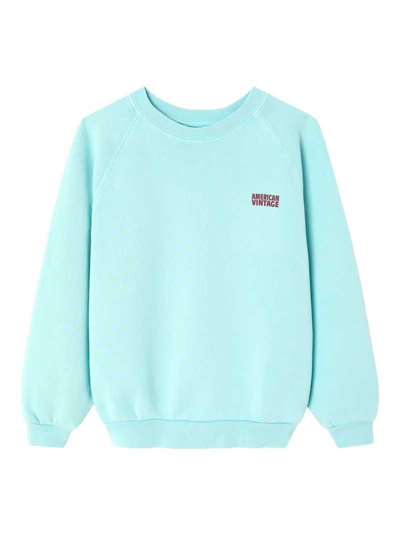 Sweatshirt Izubird Mintgrün
