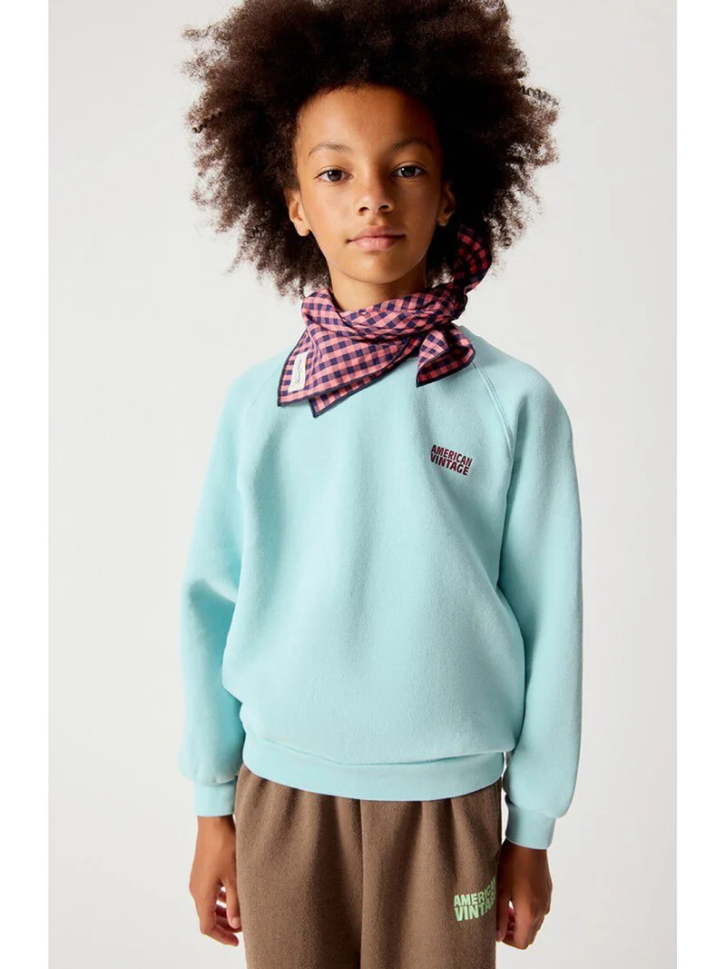 Sweatshirt Izubird Mintgrün