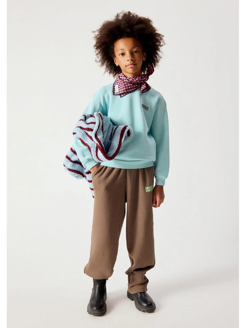 Sweatshirt Izubird Mintgrün