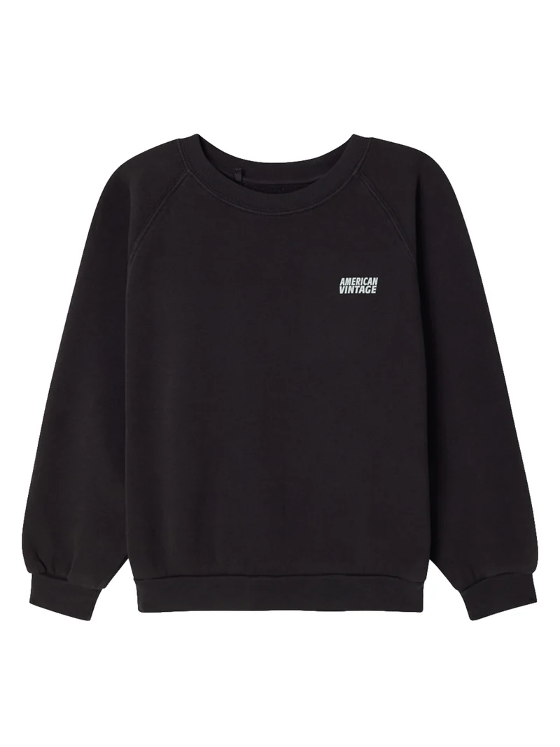Sweatshirt Izubird Schwarz