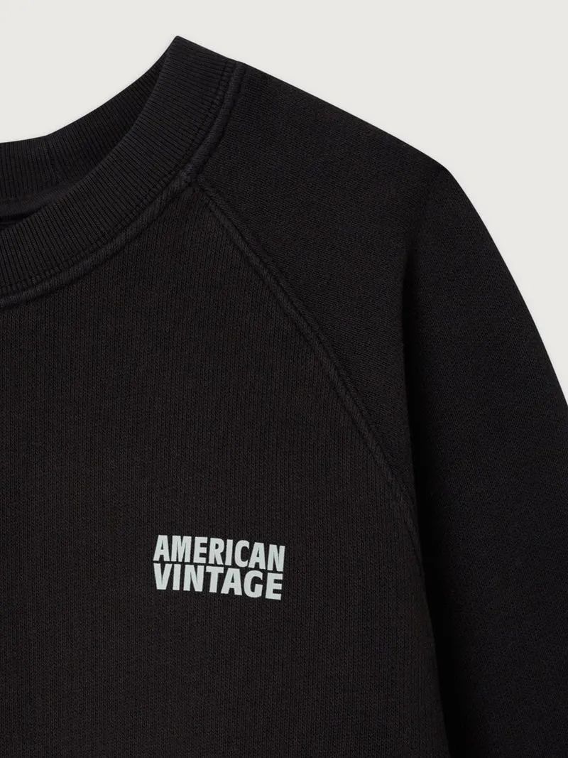 Sweatshirt Izubird Schwarz