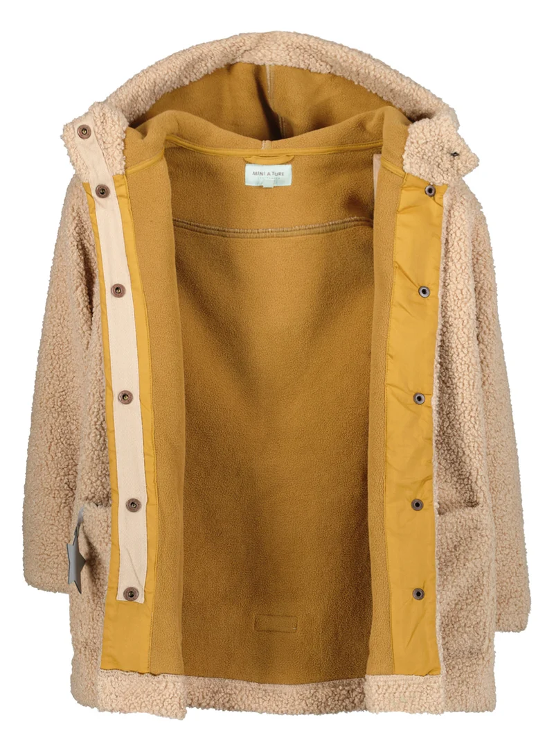 Mantel Caykas Beige