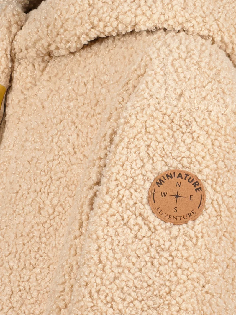 Mantel Caykas Beige