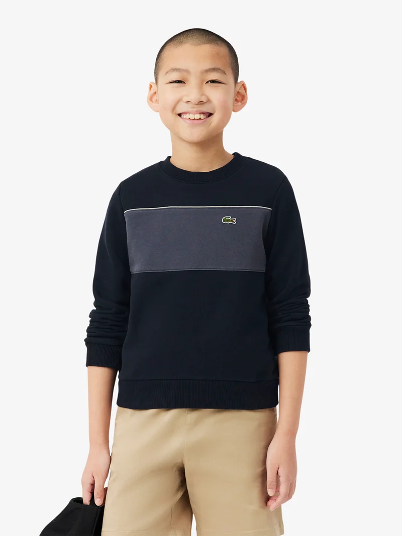 Sweatshirt Marineblau