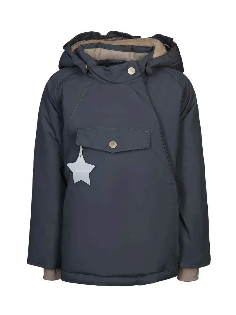 Winterjacke Wang Anthrazit