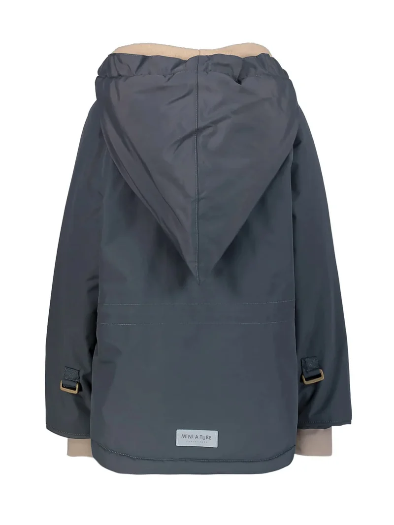 Winterjacke Wang Anthrazit