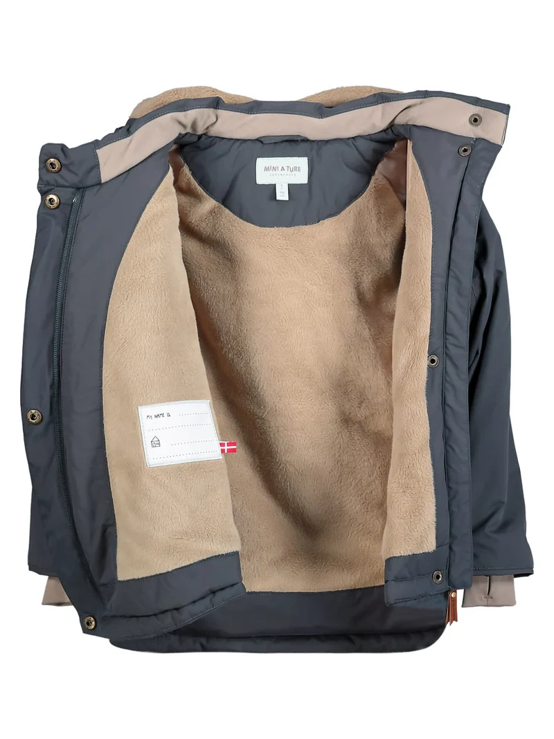 Winterjacke Wang Anthrazit