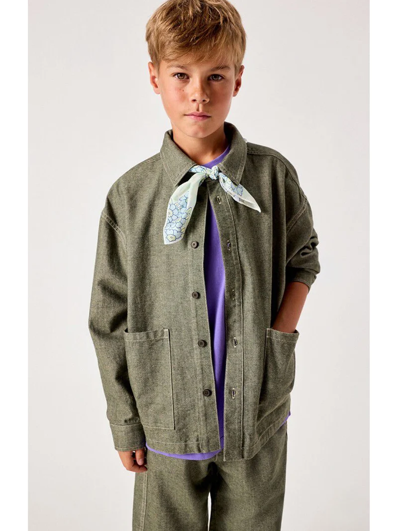 Hemd Lofway Khaki
