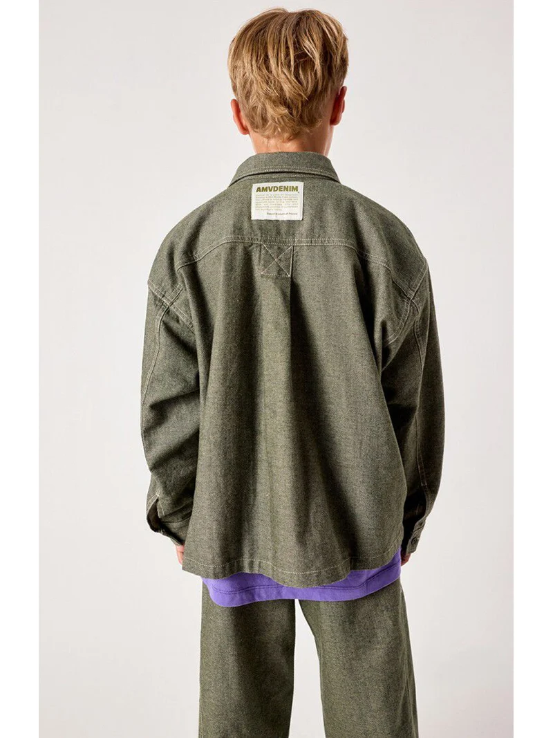 Hemd Lofway Khaki