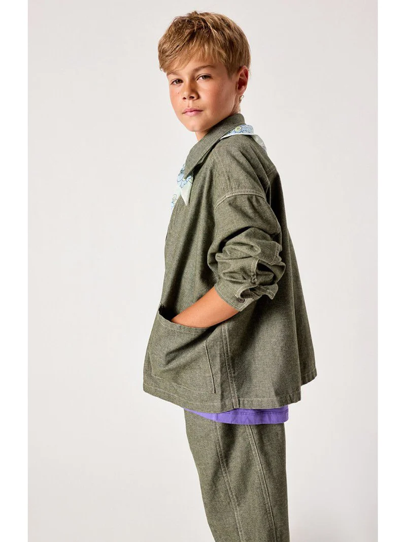 Hemd Lofway Khaki