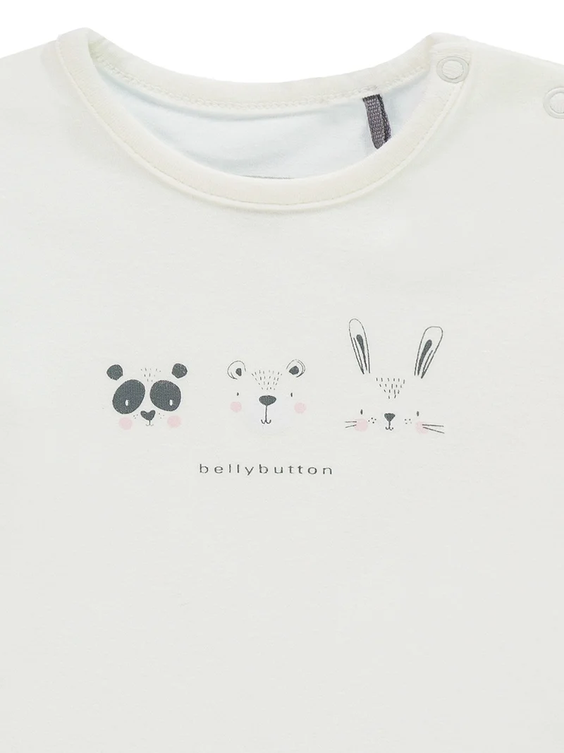 Longsleeve Weiß