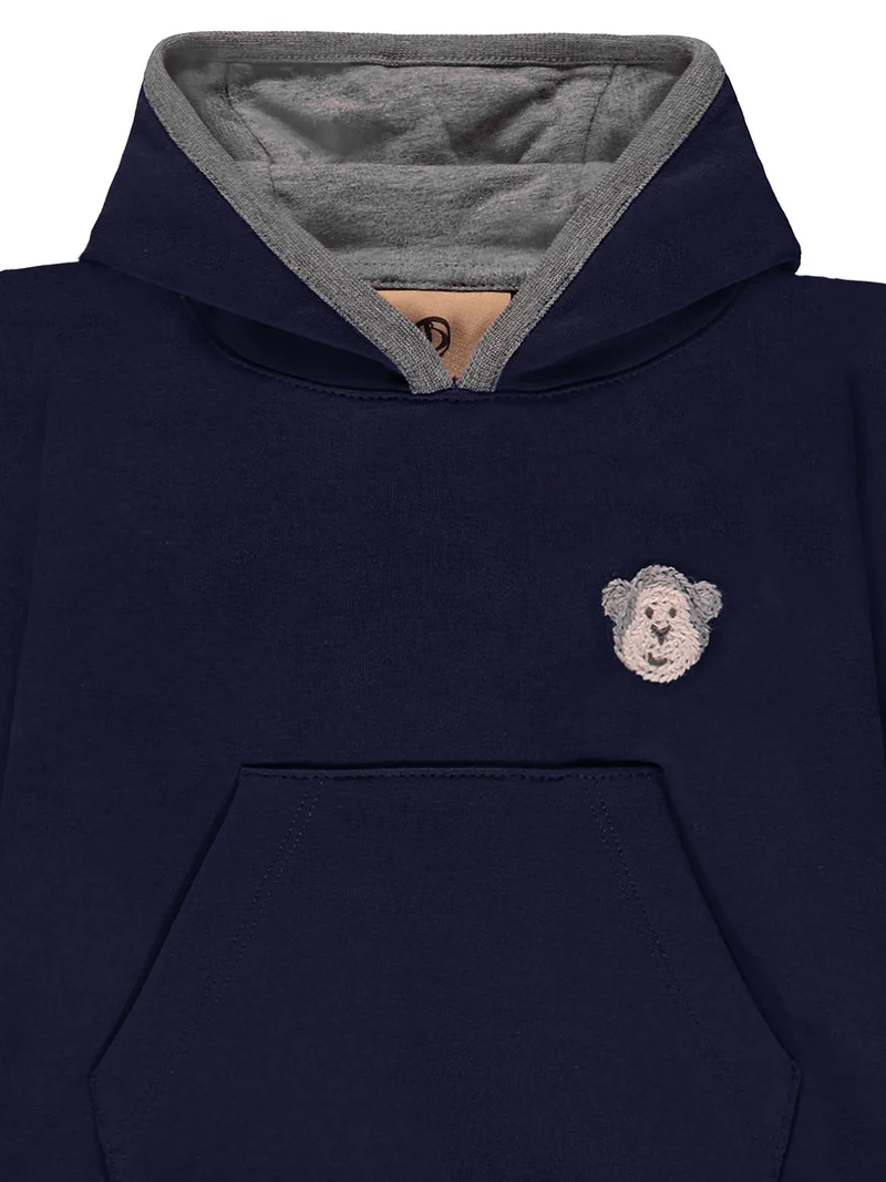 Sweatshirt Marineblau