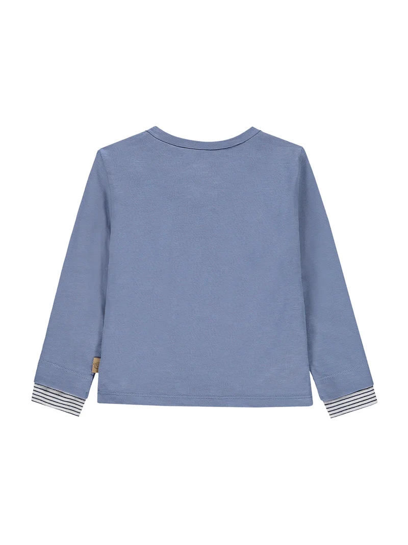 Longsleeve Blau