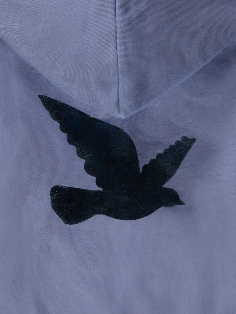 Sweatjacke Blau