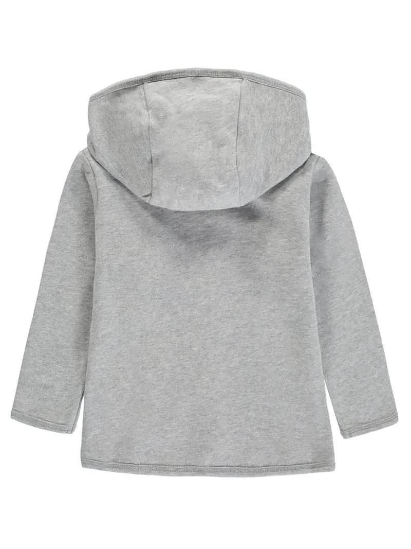Sweatjacke Grau
