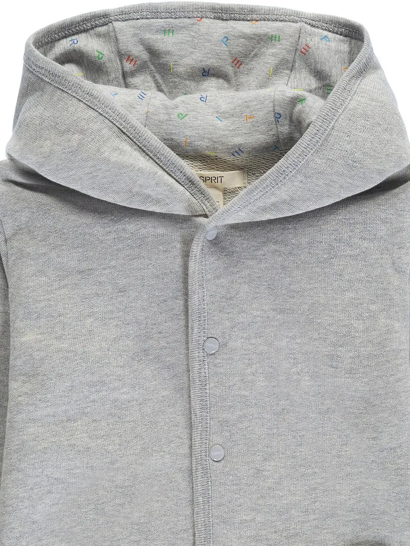 Sweatjacke Grau