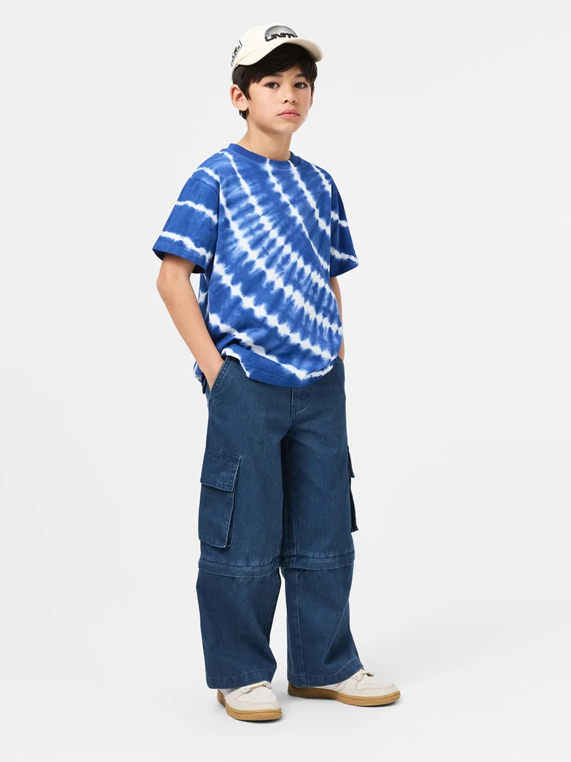 Cargohose Adventuron Blau
