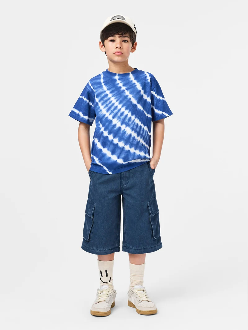 Cargohose Adventuron Blau